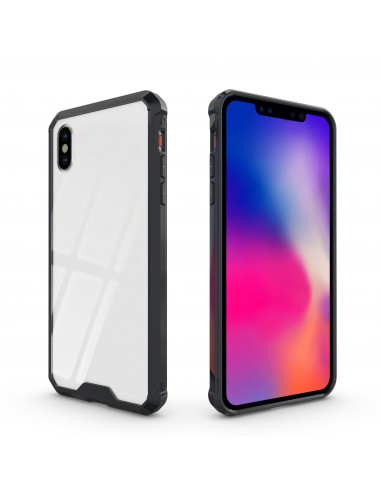 Coque silicone pour iPhone XS Max Coque hybrid antichocs