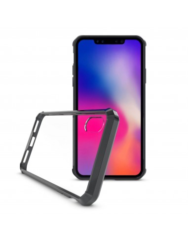 Coque silicone pour iPhone XS Max Coque hybrid antichocs