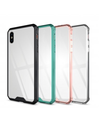 Coque silicone pour iPhone XS Max Coque hybrid antichocs