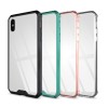 Coque silicone pour iPhone XS Max Coque hybrid antichocs