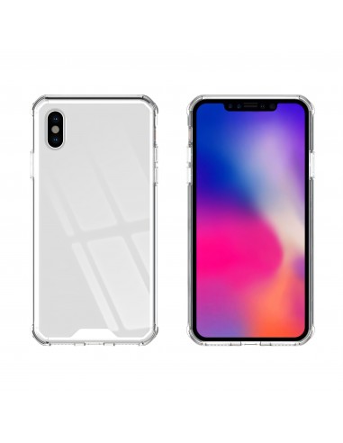 Coque silicone pour iPhone XS Max Coque hybrid antichocs