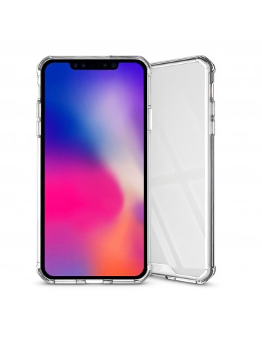 Coque silicone pour iPhone XS Max Coque hybrid antichocs