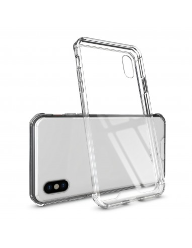 Coque silicone pour iPhone XS Max Coque hybrid antichocs