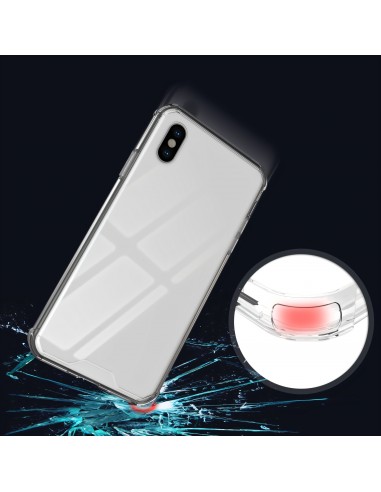 Coque silicone pour iPhone XS Max Coque hybrid antichocs