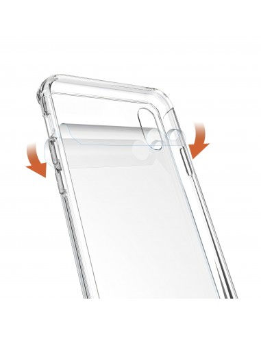 Coque silicone pour iPhone XS Max Coque hybrid antichocs