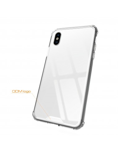 Coque silicone pour iPhone XS Max Coque hybrid antichocs