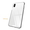 Coque silicone pour iPhone XS Max Coque hybrid antichocs