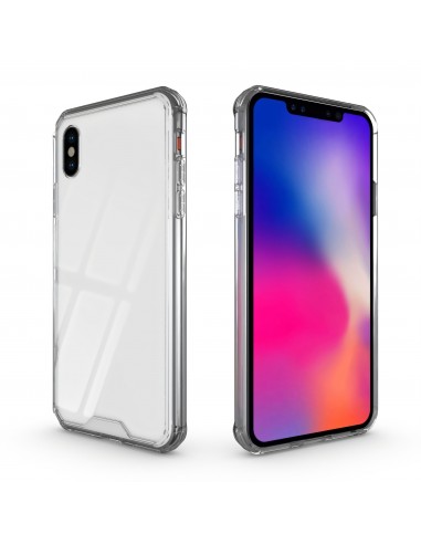 Coque silicone pour iPhone XS Max Coque hybrid antichocs