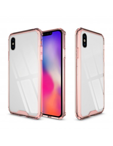Coque silicone pour iPhone XS Max Coque hybrid antichocs