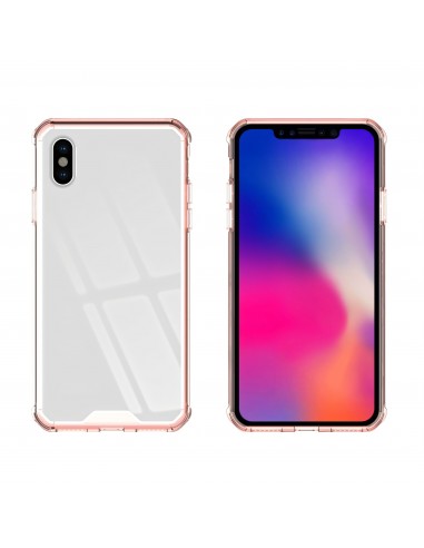 Coque silicone pour iPhone XS Max Coque hybrid antichocs