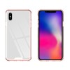 Coque silicone pour iPhone XS Max Coque hybrid antichocs