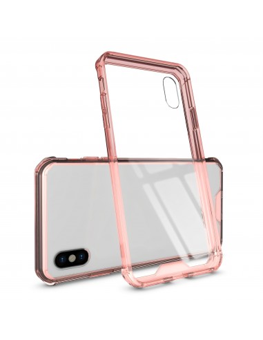 Coque silicone pour iPhone XS Max Coque hybrid antichocs
