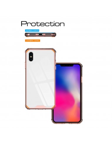 Coque silicone pour iPhone XS Max Coque hybrid antichocs