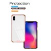 Coque silicone pour iPhone XS Max Coque hybrid antichocs