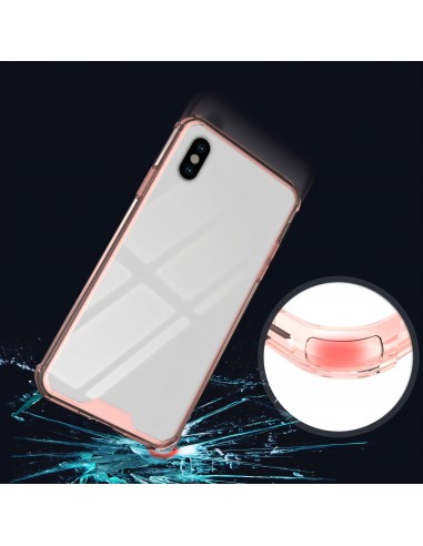 Coque silicone pour iPhone XS Max Coque hybrid antichocs