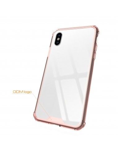 Coque silicone pour iPhone XS Max Coque hybrid antichocs