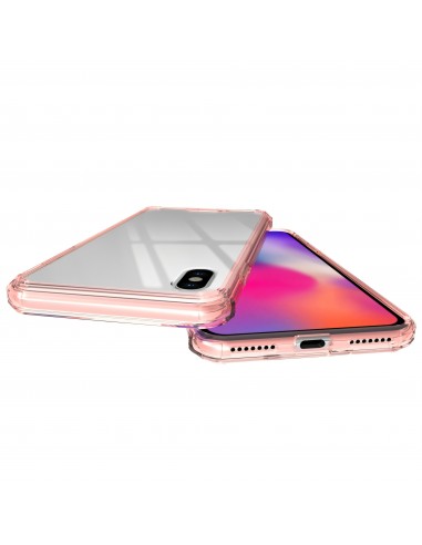 Coque silicone pour iPhone XS Max Coque hybrid antichocs