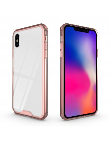 Coque silicone pour iPhone XS Max Coque hybrid antichocs