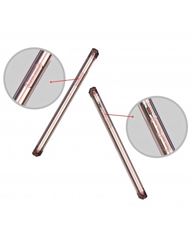 Coque silicone pour iPhone XS Max Coque hybrid antichocs