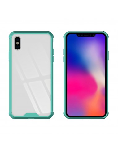 Coque silicone pour iPhone XS Max Coque hybrid antichocs