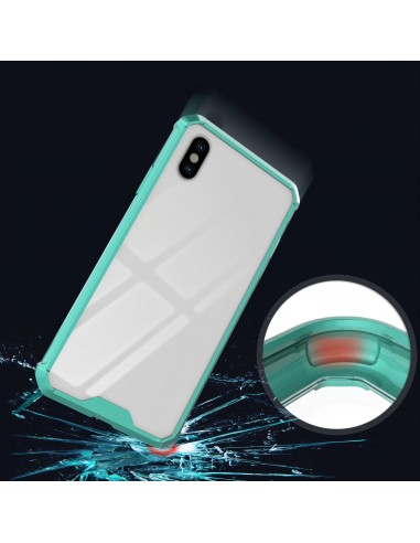 Coque silicone pour iPhone XS Max Coque hybrid antichocs