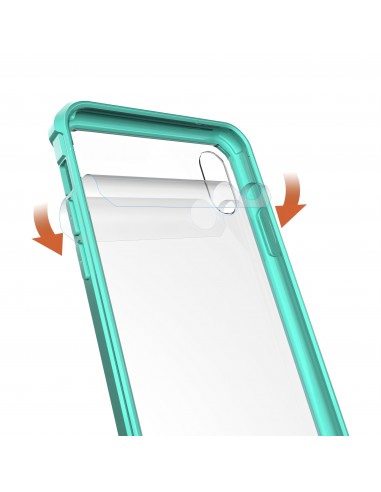 Coque silicone pour iPhone XS Max Coque hybrid antichocs