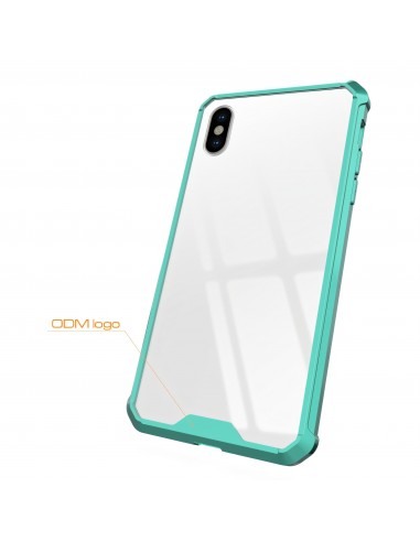 Coque silicone pour iPhone XS Max Coque hybrid antichocs