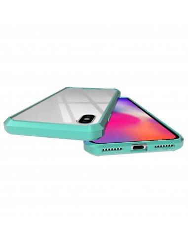 Coque silicone pour iPhone XS Max Coque hybrid antichocs