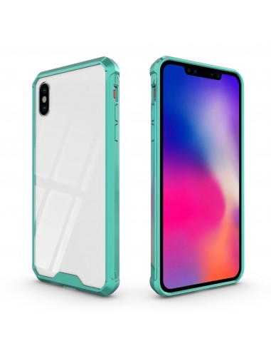 Coque silicone pour iPhone XS Max Coque hybrid antichocs