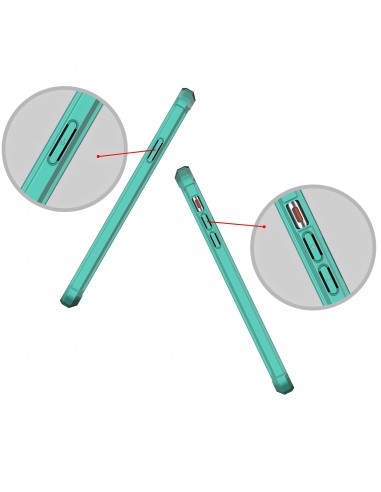 Coque silicone pour iPhone XS Max Coque hybrid antichocs