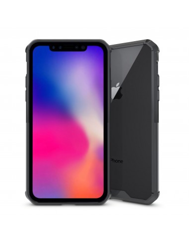 Coque silicone pour iPhone XR Coque hybrid antichocs