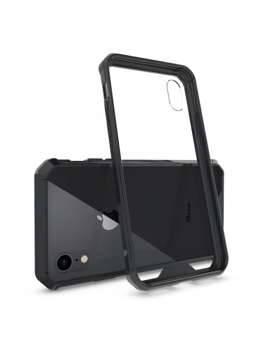Coque silicone pour iPhone XR Coque hybrid antichocs