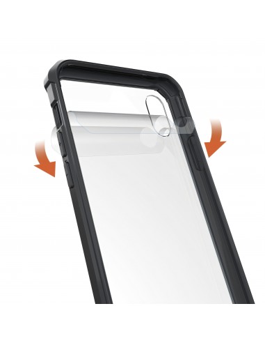 Coque silicone pour iPhone XR Coque hybrid antichocs