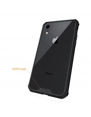 Coque silicone pour iPhone XR Coque hybrid antichocs