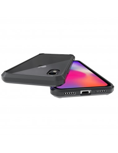 Coque silicone pour iPhone XR Coque hybrid antichocs