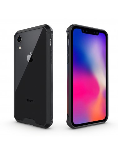 Coque silicone pour iPhone XR Coque hybrid antichocs