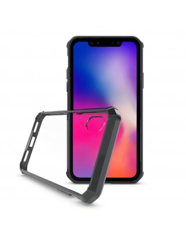 Coque silicone pour iPhone XR Coque hybrid antichocs