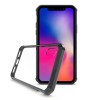 Coque silicone pour iPhone XR Coque hybrid antichocs