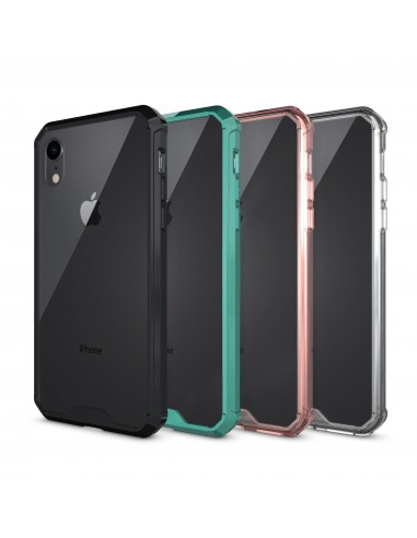 Coque silicone pour iPhone XR Coque hybrid antichocs