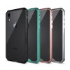 Coque silicone pour iPhone XR Coque hybrid antichocs