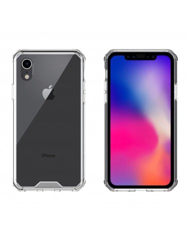 Coque silicone pour iPhone XR Coque hybrid antichocs