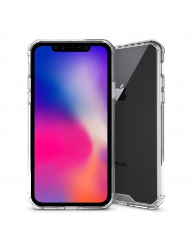 Coque silicone pour iPhone XR Coque hybrid antichocs
