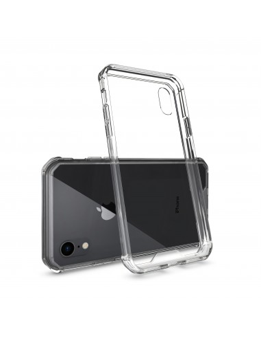 Coque silicone pour iPhone XR Coque hybrid antichocs