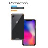 Coque silicone pour iPhone XR Coque hybrid antichocs