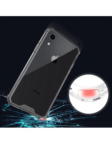 Coque silicone pour iPhone XR Coque hybrid antichocs