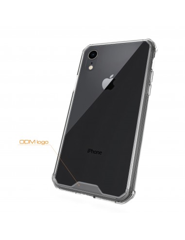 Coque silicone pour iPhone XR Coque hybrid antichocs