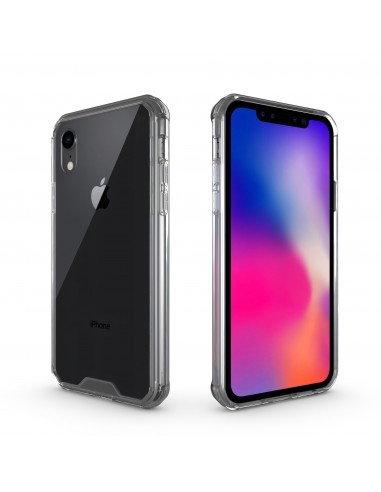 Coque silicone pour iPhone XR Coque hybrid antichocs