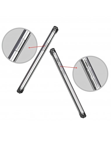 Coque silicone pour iPhone XR Coque hybrid antichocs