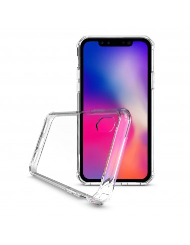 Coque silicone pour iPhone XR Coque hybrid antichocs