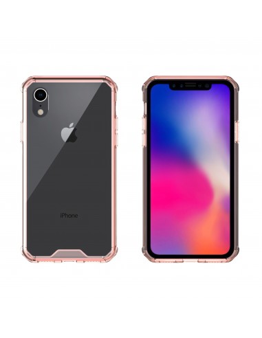 Coque silicone pour iPhone XR Coque hybrid antichocs